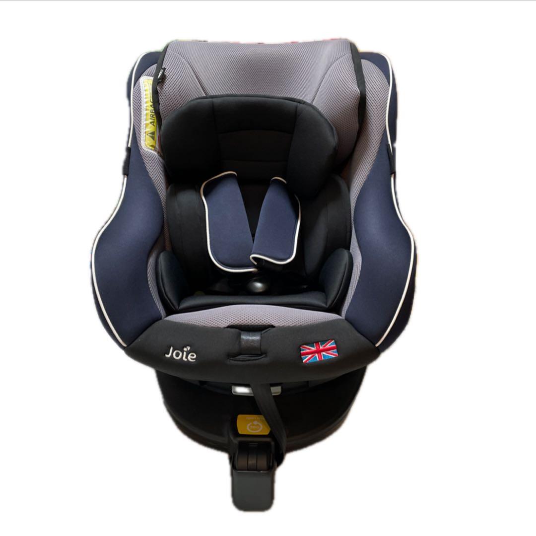 【美品】Joie チャイルドシート ネイビー