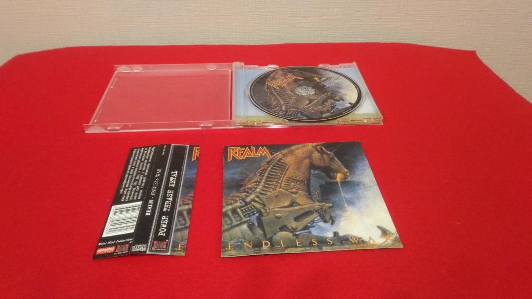 中古　CD　輸入盤　REALM    ENDLESS WAR