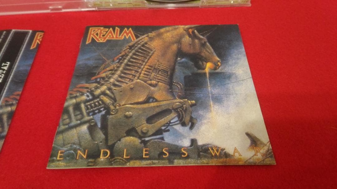 中古　CD　輸入盤　REALM    ENDLESS WAR