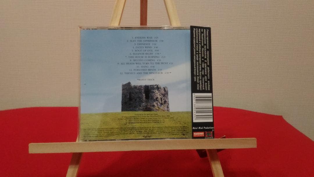 中古　CD　輸入盤　REALM    ENDLESS WAR