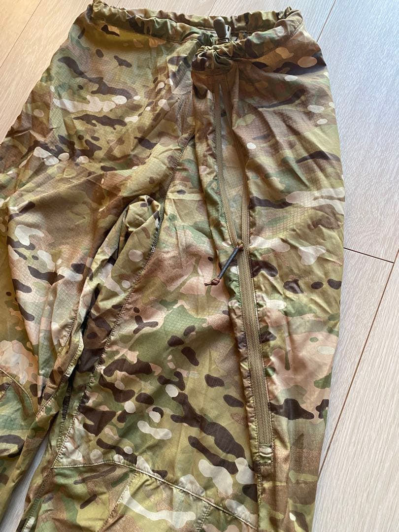 【超希少】ARC'TERYX LEAF パッカブルパンツ マルチカム S