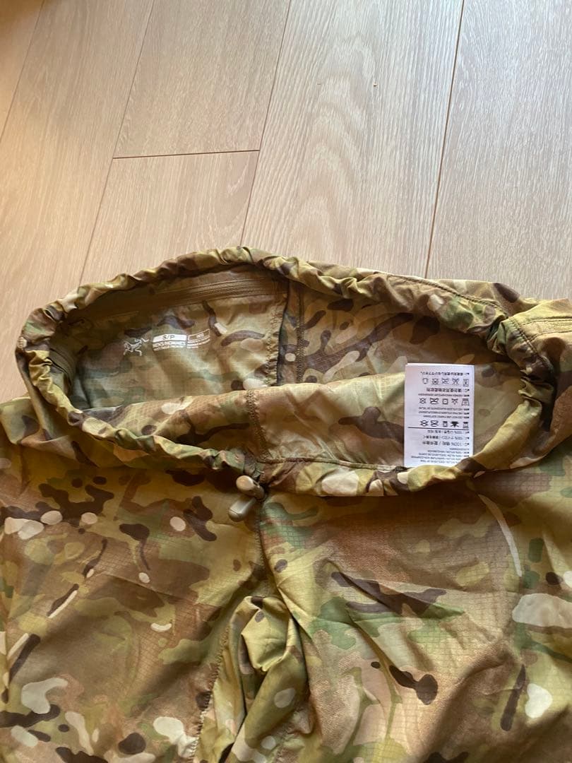 【超希少】ARC'TERYX LEAF パッカブルパンツ マルチカム S