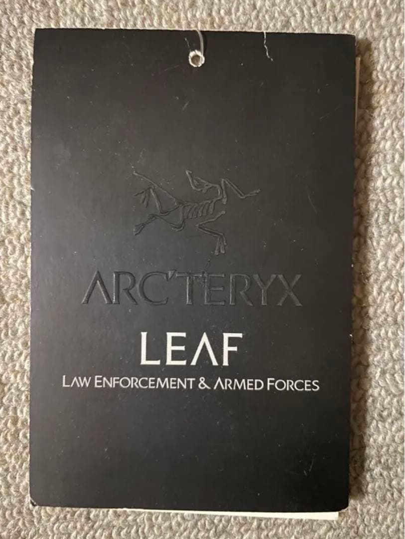 【超希少】ARC'TERYX LEAF パッカブルパンツ マルチカム S