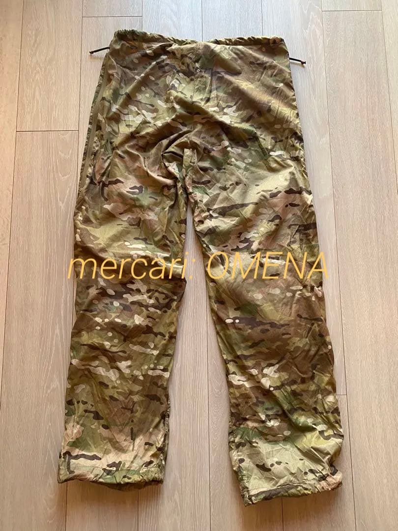 【超希少】ARC'TERYX LEAF パッカブルパンツ マルチカム S