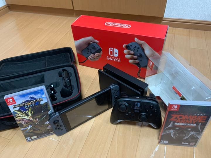 ゾンビアーミー以外の Switchセット