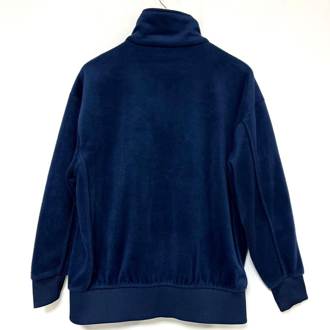 てん　adidas VELOUR BB TRACK TOP ネイビー