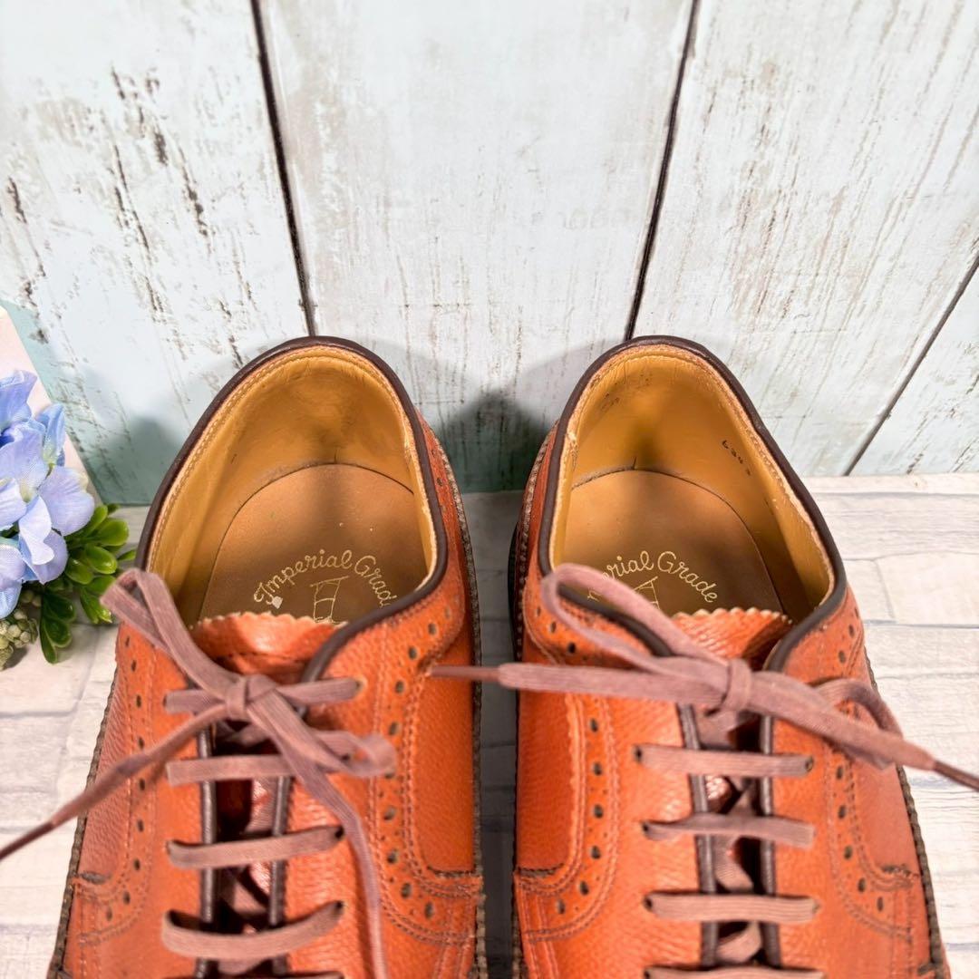 美品！『REGAL』(24cm)インペリアルグレード 2235 ウィングチップ