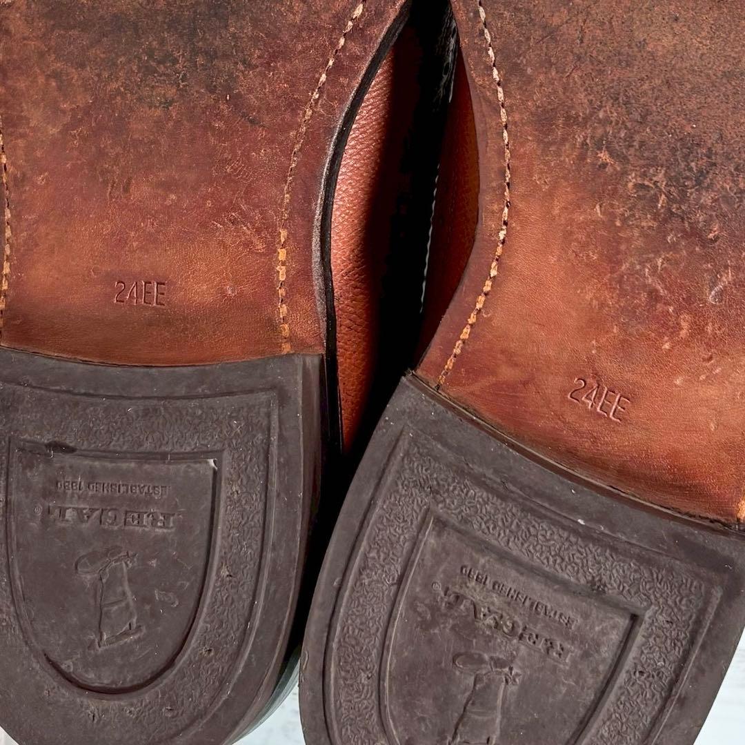 美品！『REGAL』(24cm)インペリアルグレード 2235 ウィングチップ