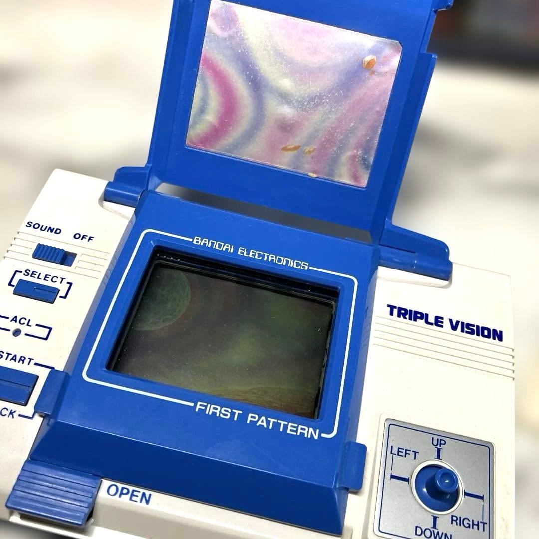 【レア】バンダイ LSI 機動戦士ガンダム 3大決戦 ゲームウォッチ 動作確認済