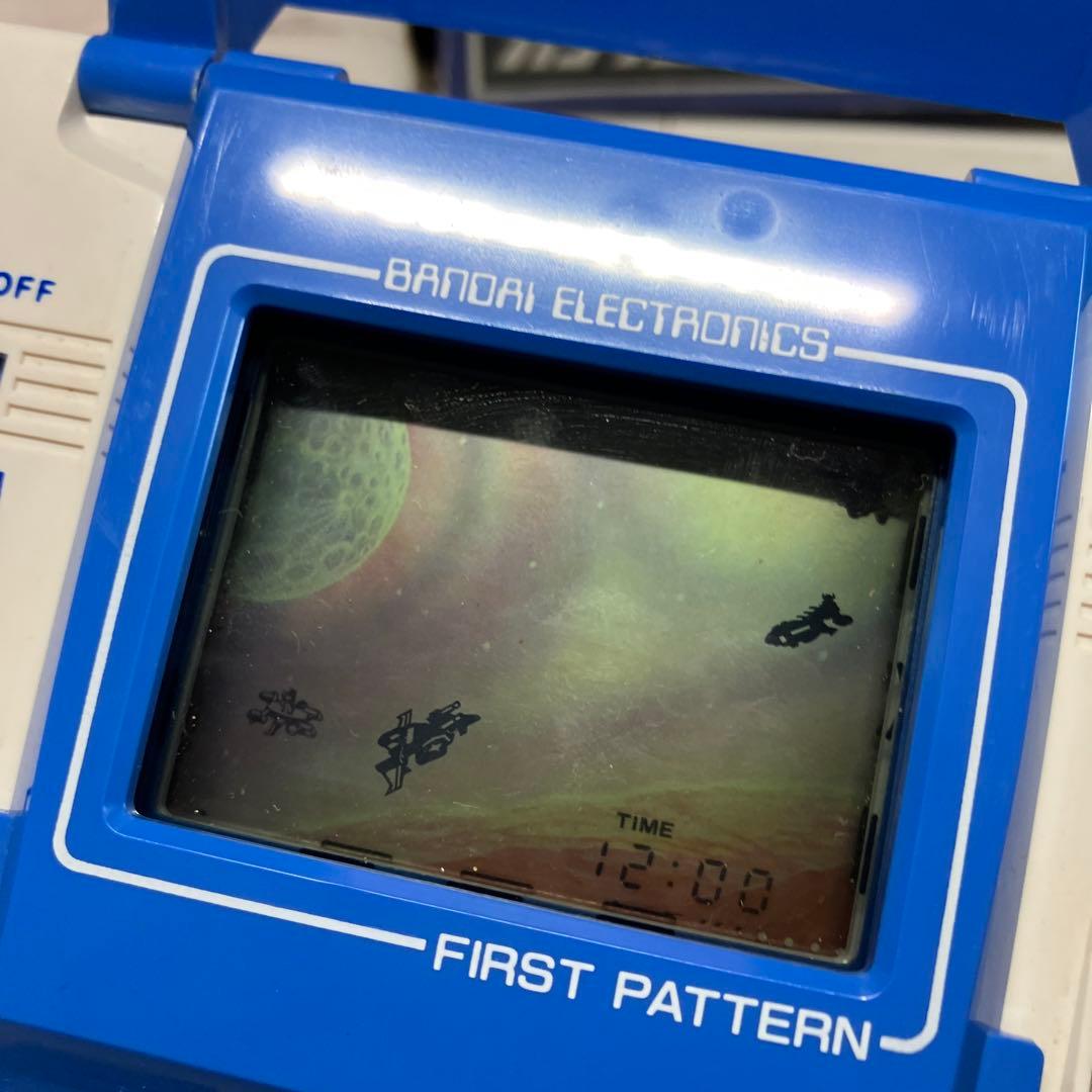 【レア】バンダイ LSI 機動戦士ガンダム 3大決戦 ゲームウォッチ 動作確認済