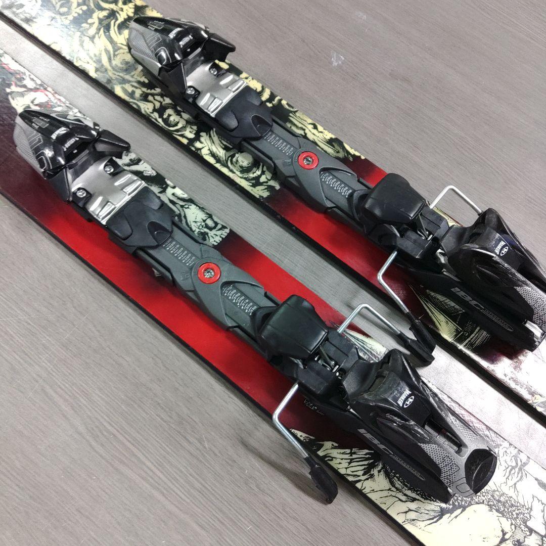 K2 ヘルベント＋マーカー K2 hellbent＋MARKER 169cm