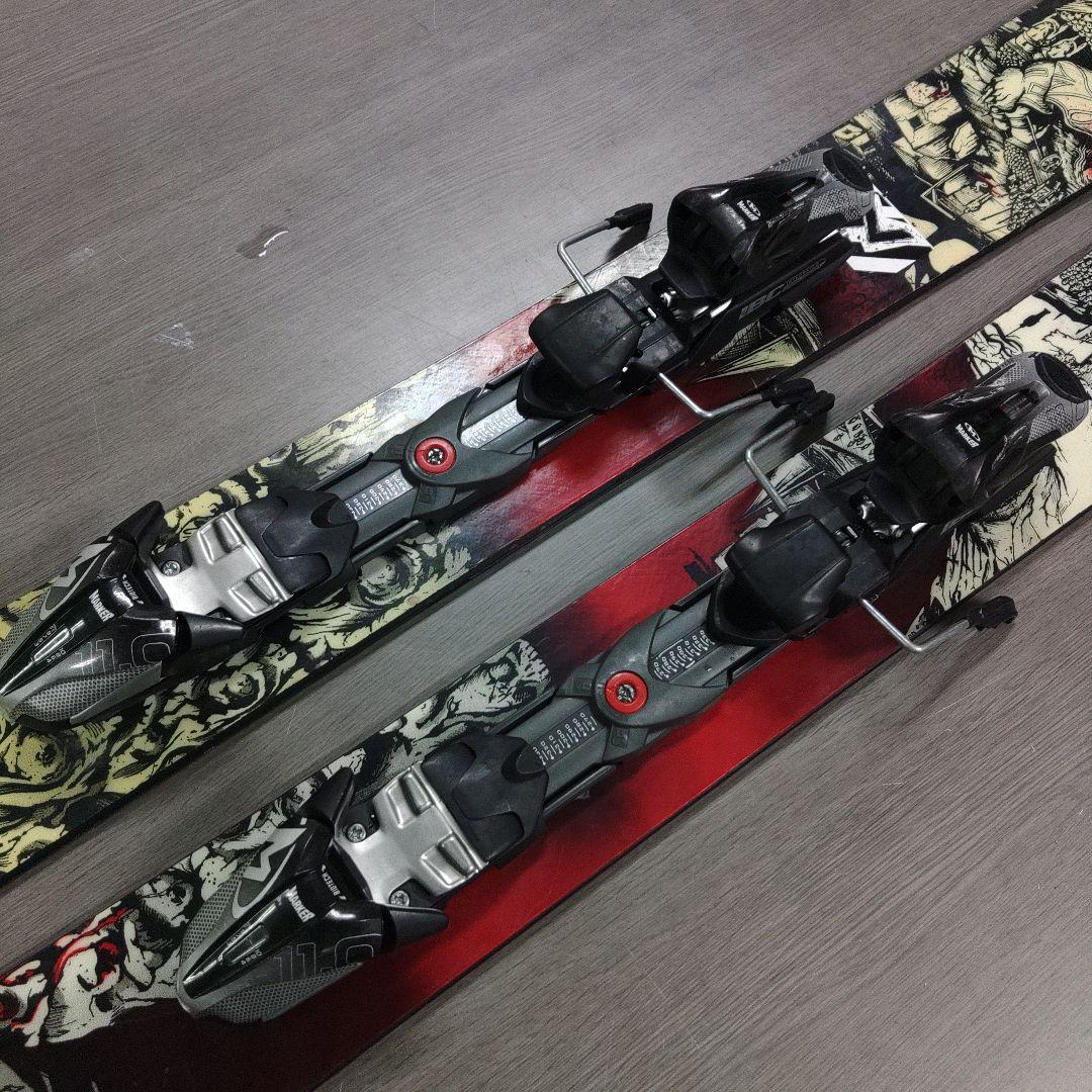 K2 ヘルベント＋マーカー K2 hellbent＋MARKER 169cm