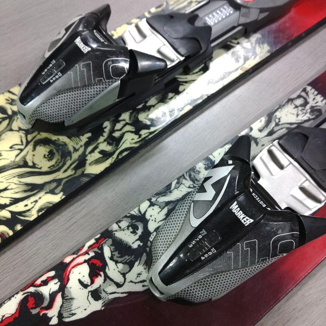 K2 ヘルベント＋マーカー K2 hellbent＋MARKER 169cm