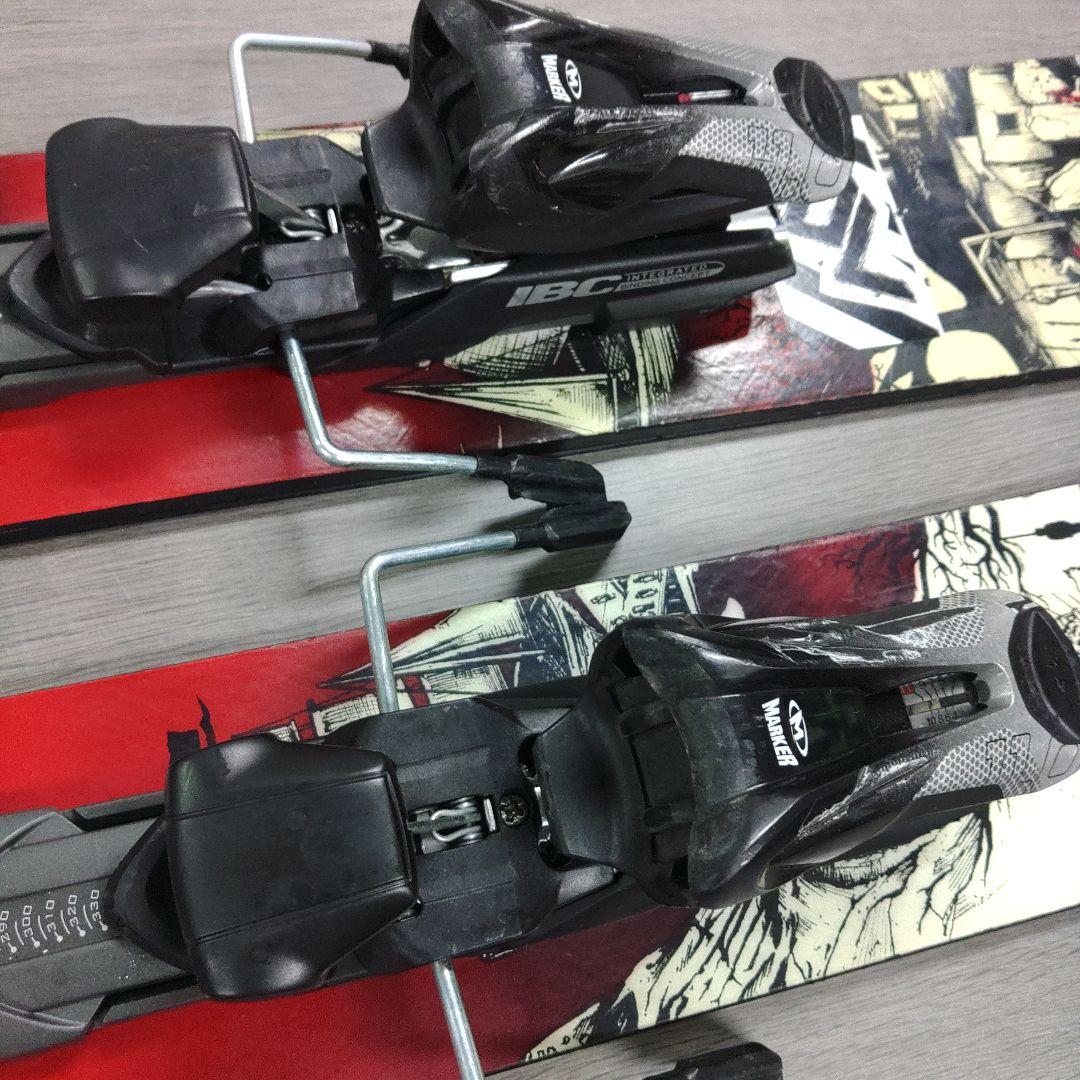 K2 ヘルベント＋マーカー K2 hellbent＋MARKER 169cm