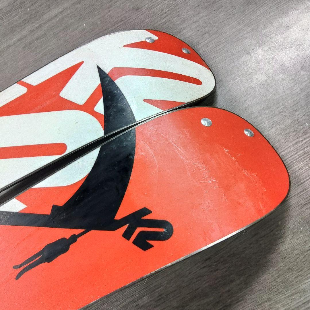 K2 ヘルベント＋マーカー K2 hellbent＋MARKER 169cm