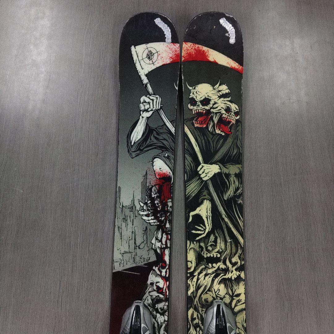 K2 ヘルベント＋マーカー K2 hellbent＋MARKER 169cm