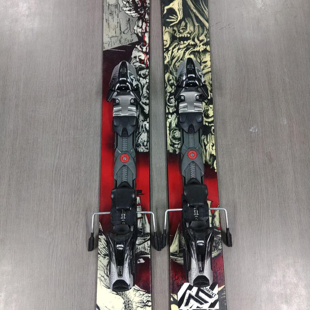 K2 ヘルベント＋マーカー K2 hellbent＋MARKER 169cm