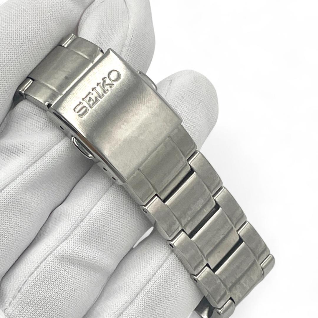 【稼動品】SEIKO /クロノグラフ /新品電池交換済 #100M防水