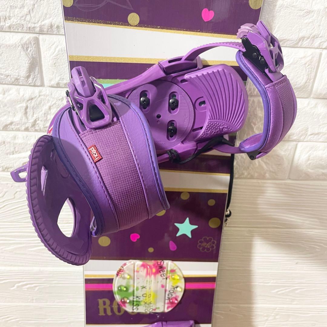 HEAD ROSE ビンディング138cm スノーボード レディース ジュニア