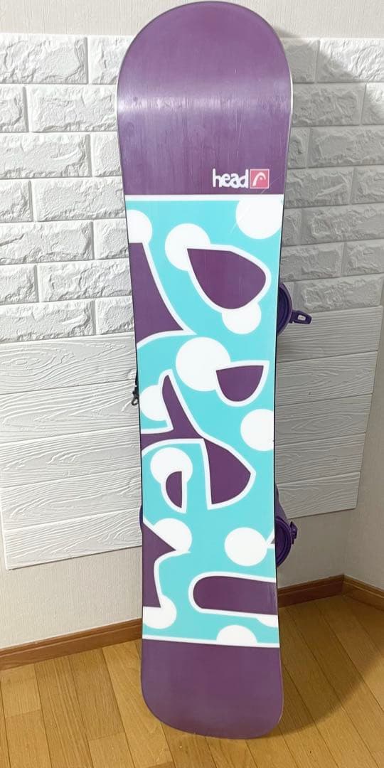 HEAD ROSE ビンディング138cm スノーボード レディース ジュニア