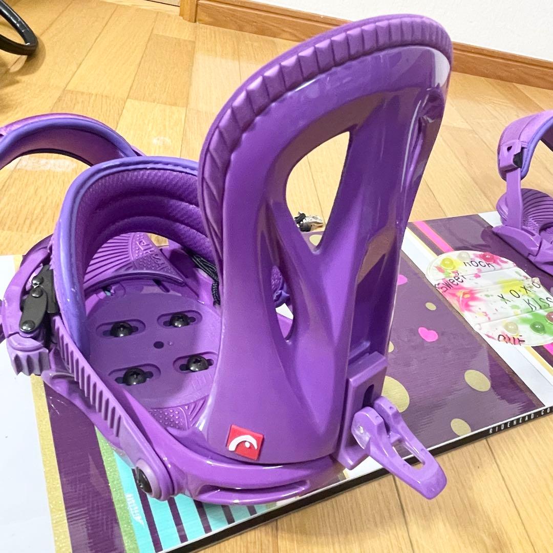 HEAD ROSE ビンディング138cm スノーボード レディース ジュニア