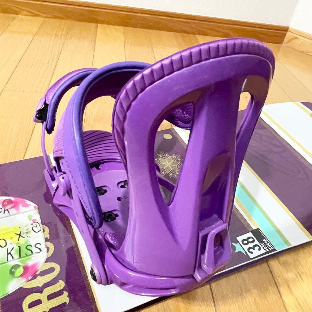 HEAD ROSE ビンディング138cm スノーボード レディース ジュニア