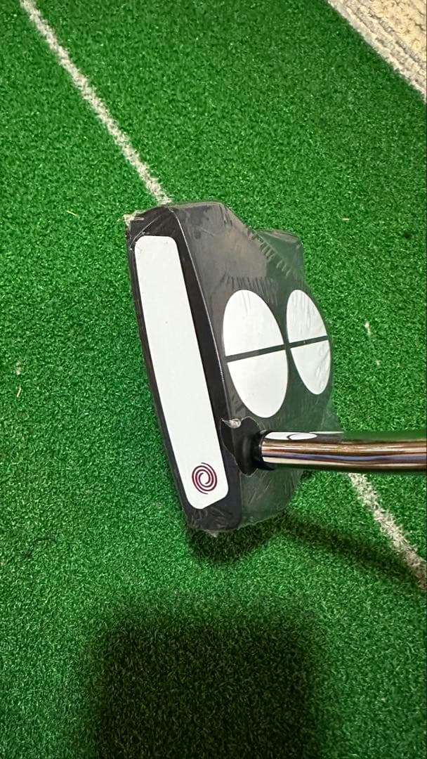 新品 45㌅ODYSSEY 2-BALL TEN BROOMSTICK 長尺パタ
