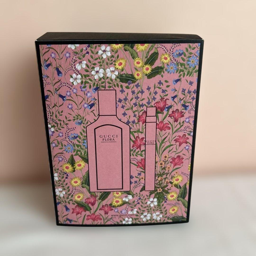 グッチ フローラ ゴージャス ガーデニア オードパルファムトラベルリテール限定品