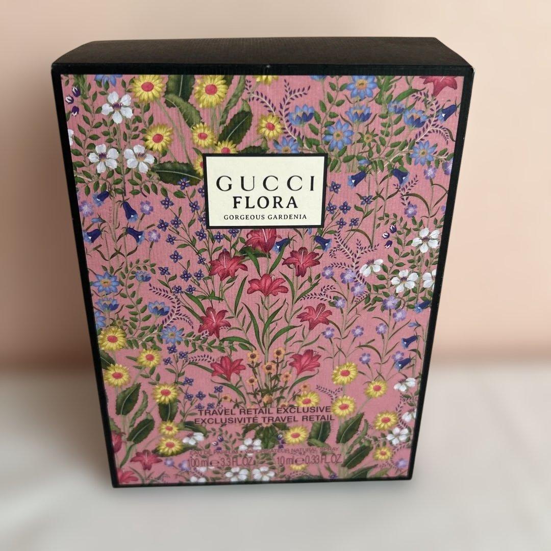 グッチ フローラ ゴージャス ガーデニア オードパルファムトラベルリテール限定品