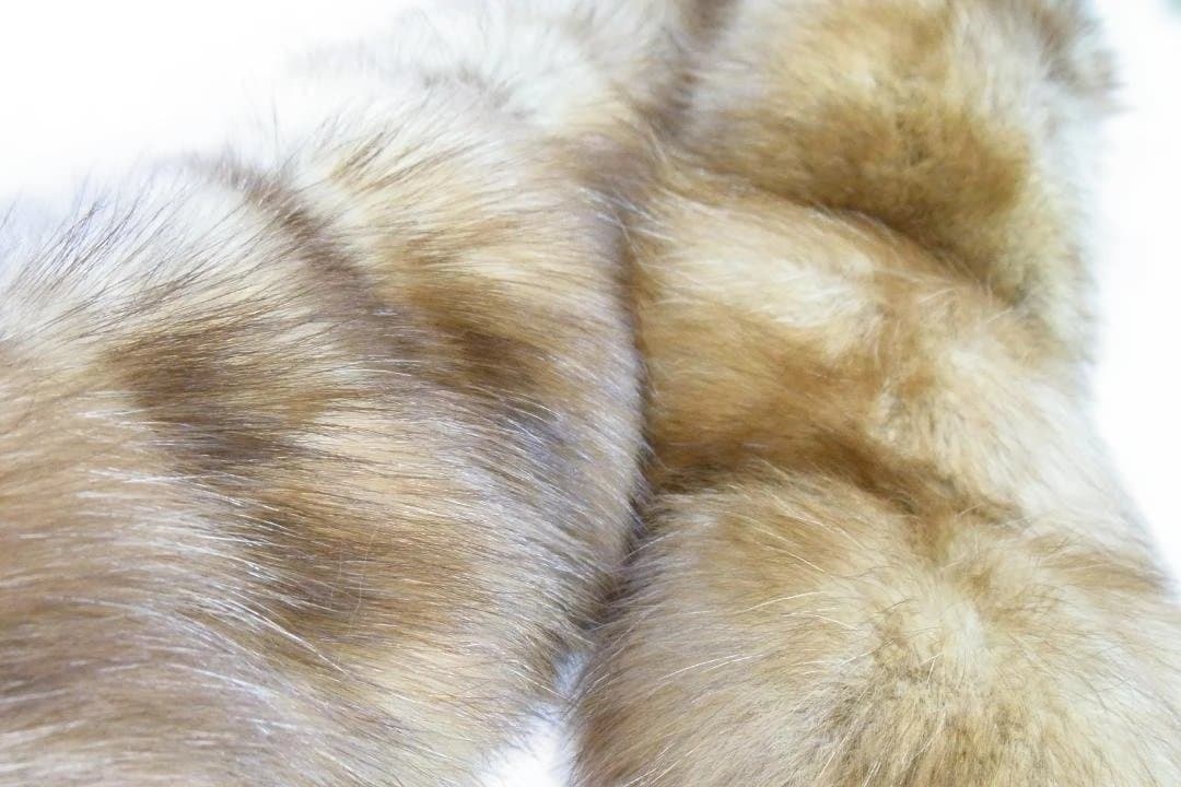 明るいお色◆ロシアンセーブル◆オールセーブルゆとりサイズ