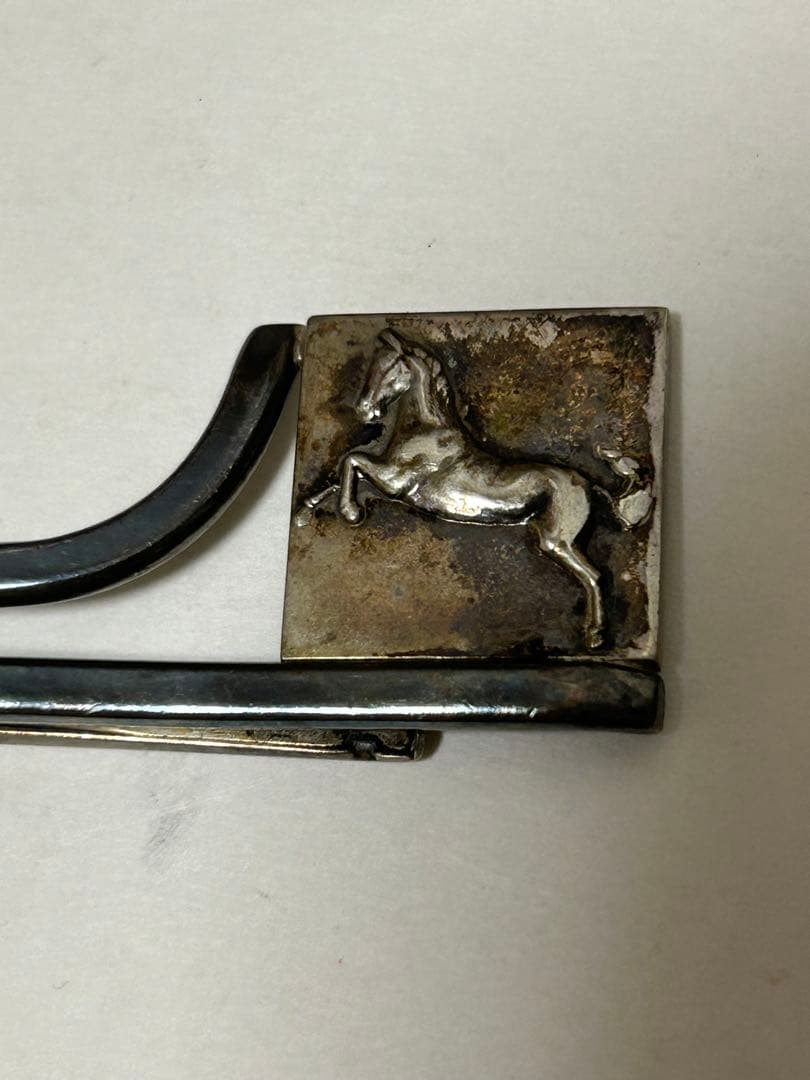 テンポイント　１９７７年・第２２回・有馬記念　優勝　記念限定品　シルバー925