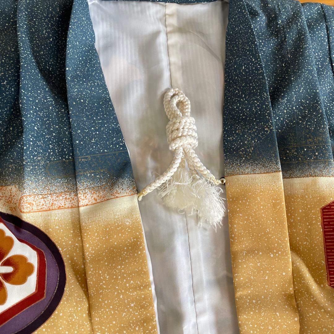 七五三　袴　5歳　男の子　一式　フルセット　ゴールド