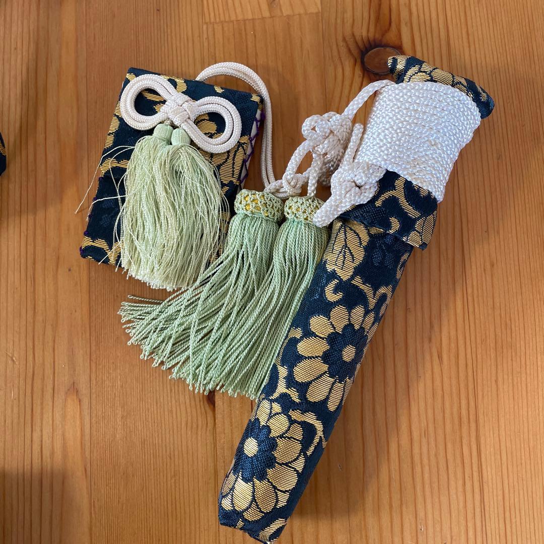 七五三　袴　5歳　男の子　一式　フルセット　ゴールド