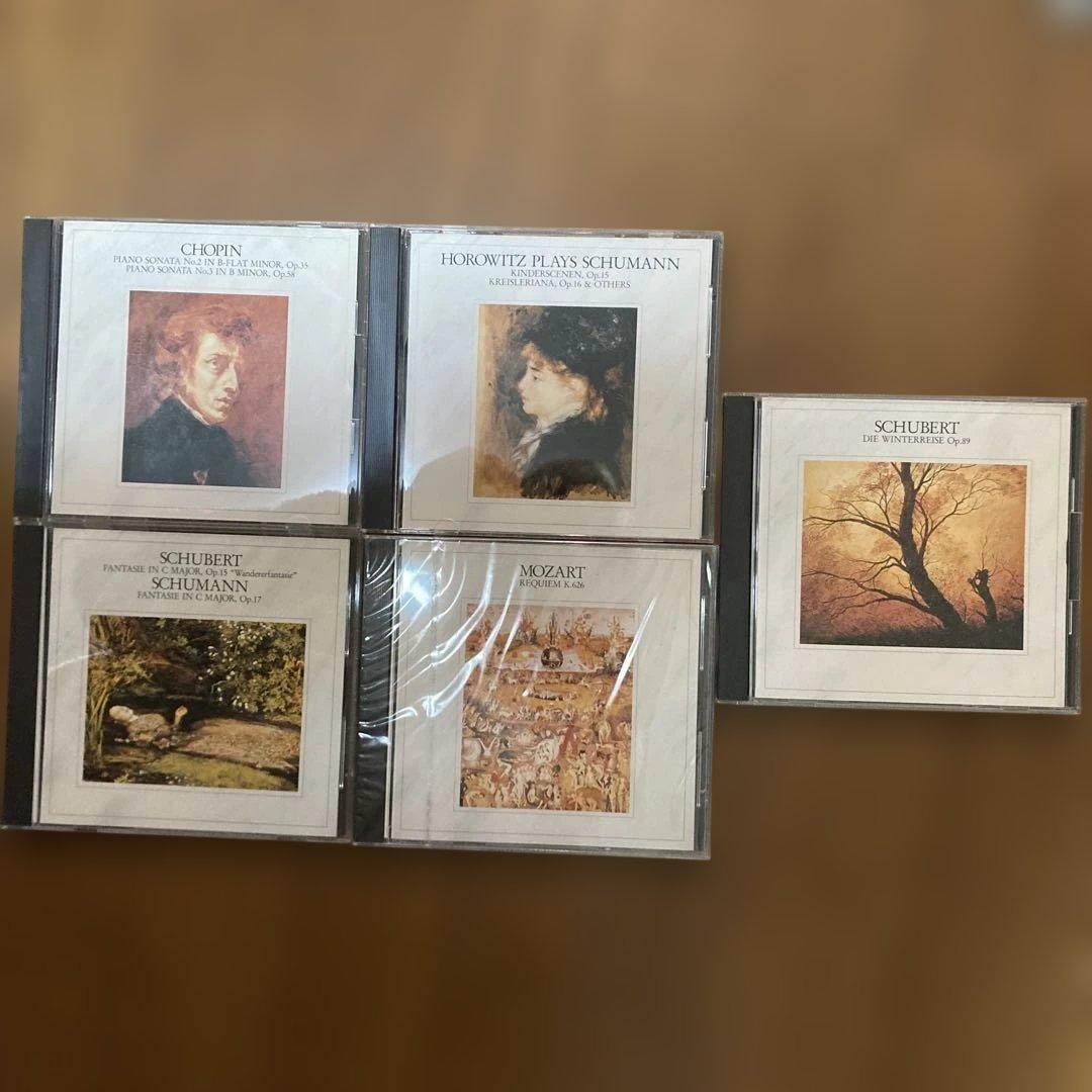 クラシックCD21枚セット バッハ モーツァルト ベートーヴェン