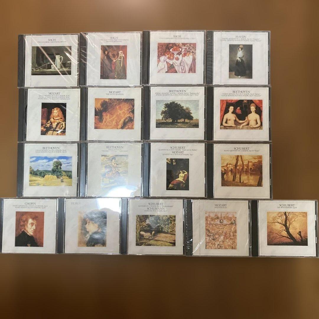 クラシックCD21枚セット バッハ モーツァルト ベートーヴェン
