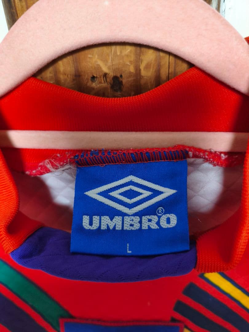 アンブロ 1993-1994 ゴールキーパーシャツ Kharine #1