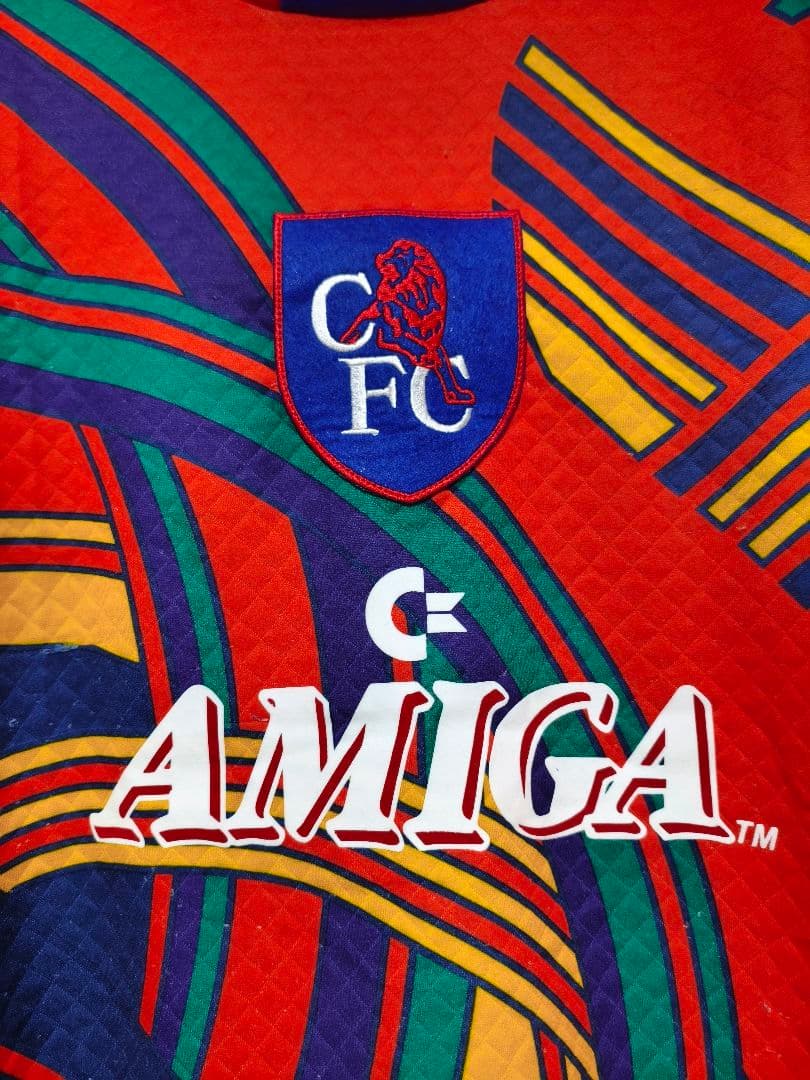 アンブロ 1993-1994 ゴールキーパーシャツ Kharine #1