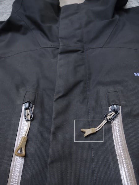 THE NORTH FACE NFZ JACKET●メンズSサイズ/ゴアテックス