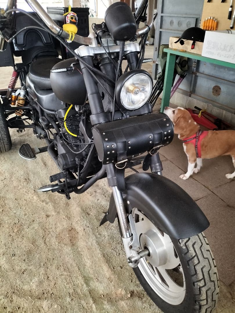 トライク250cc説明読んでください