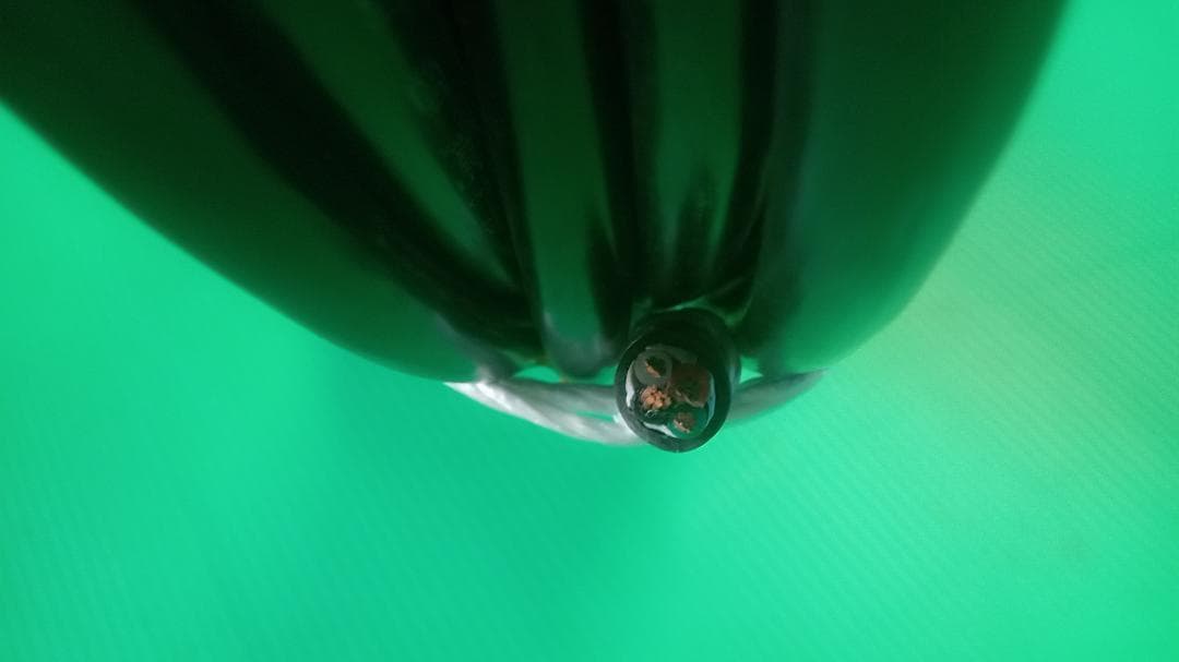 へそさま専用　CVケーブル　古河　4×3.5　No.239