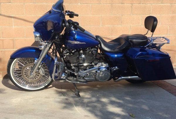 2000～2022年 21×3.5 ツアラー 37-542 ホイール ハーレー