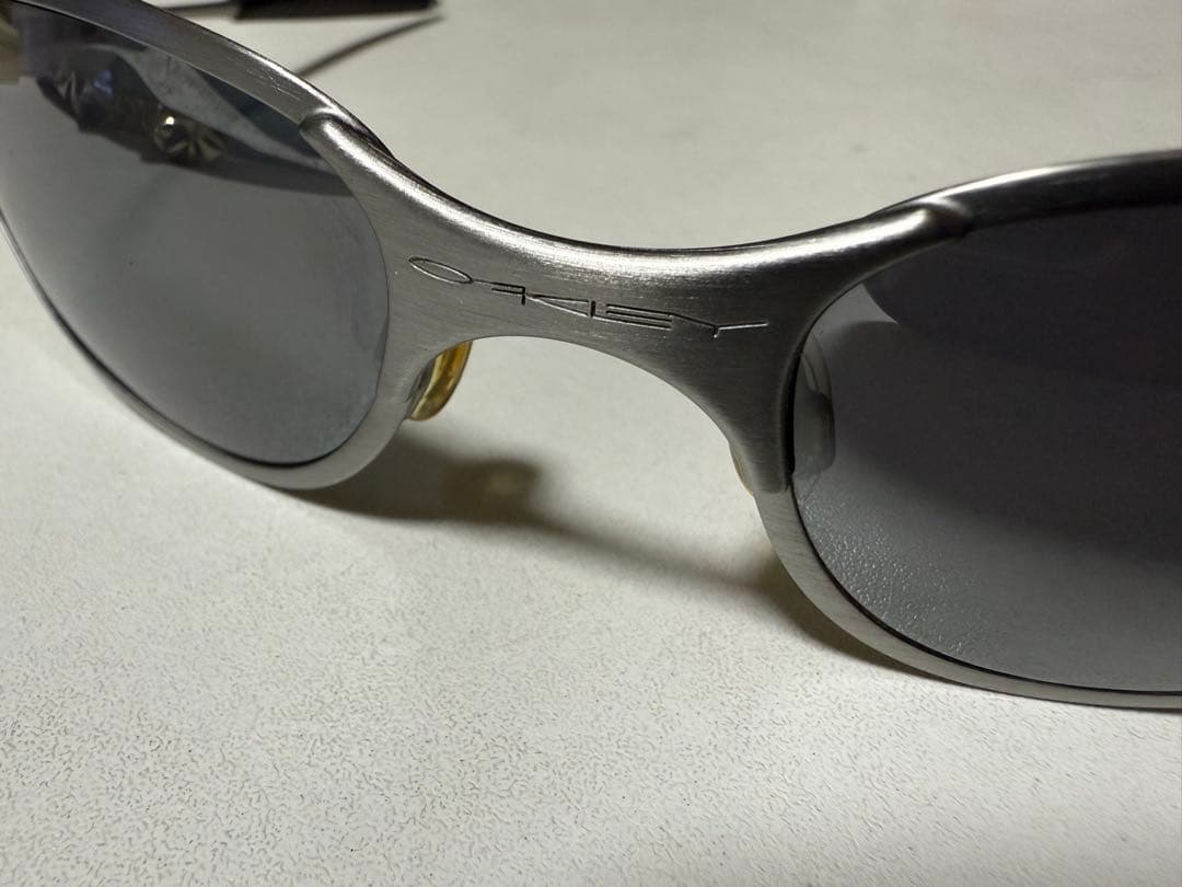 OAKLEY A WIRE シルバー グレー　archive