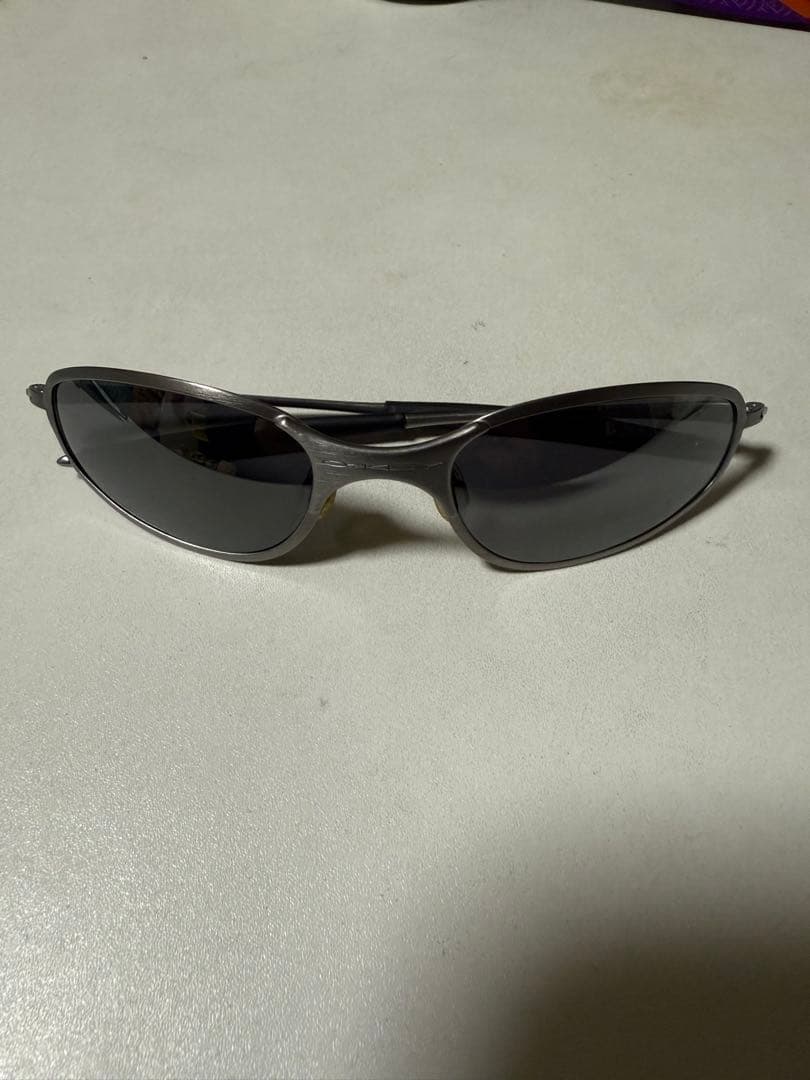 OAKLEY A WIRE シルバー グレー　archive