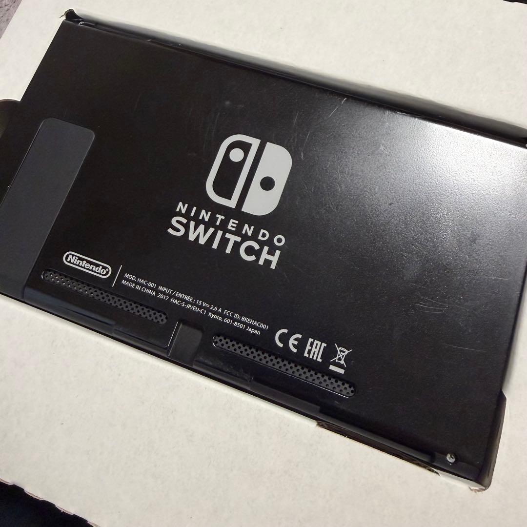 Nintendo Switch 本体 + 付属品 初期化済み