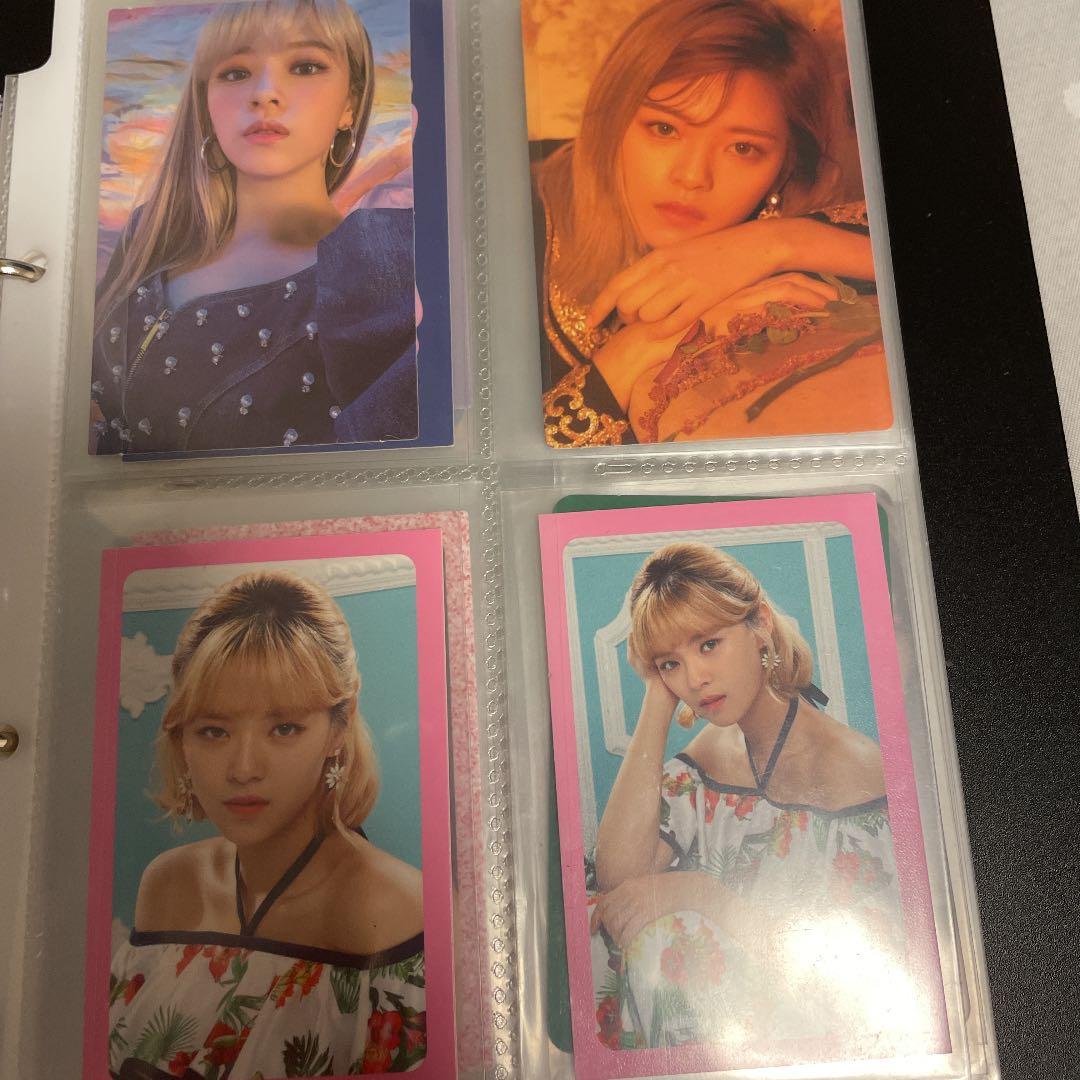 TWICE ジョンヨントレカ