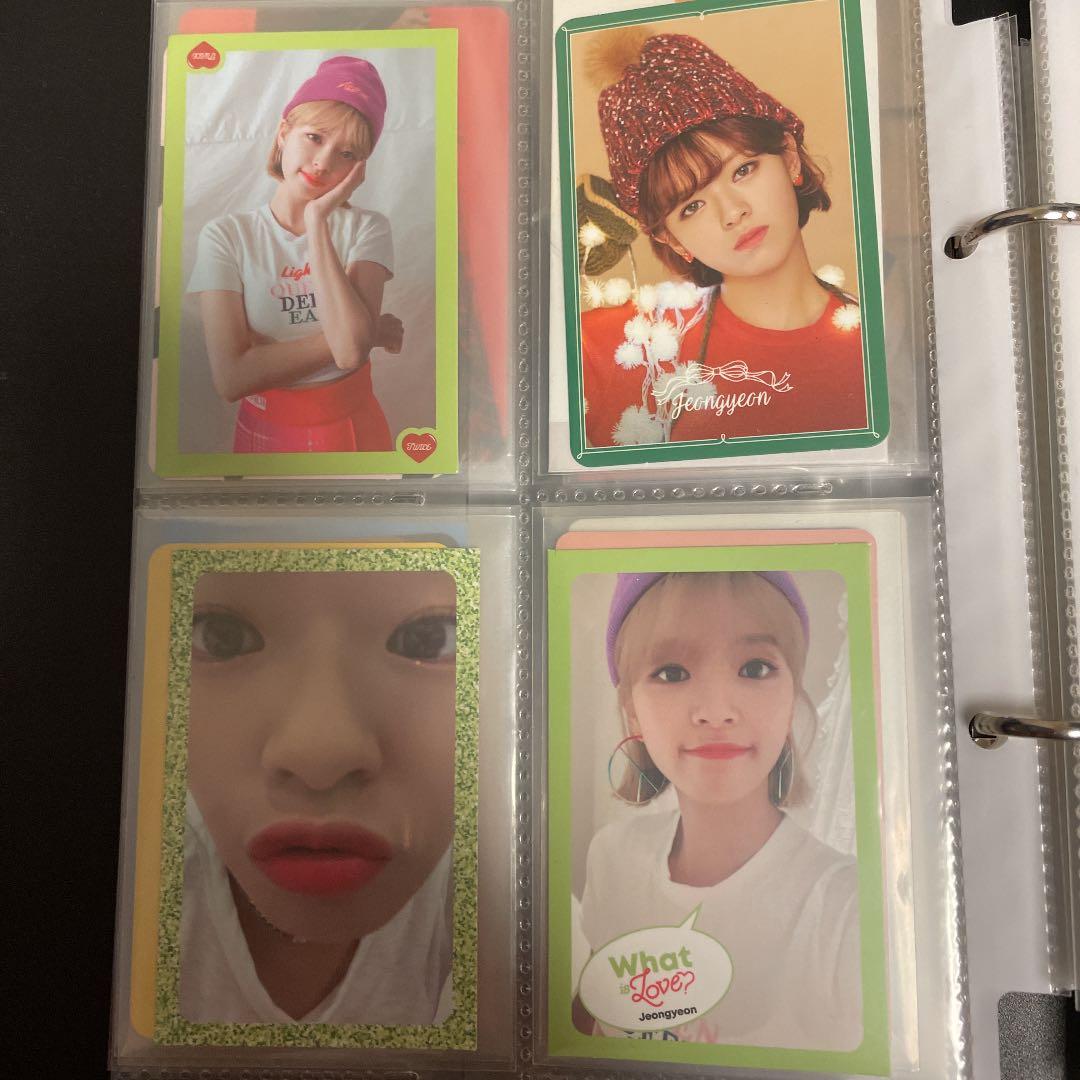 TWICE ジョンヨントレカ