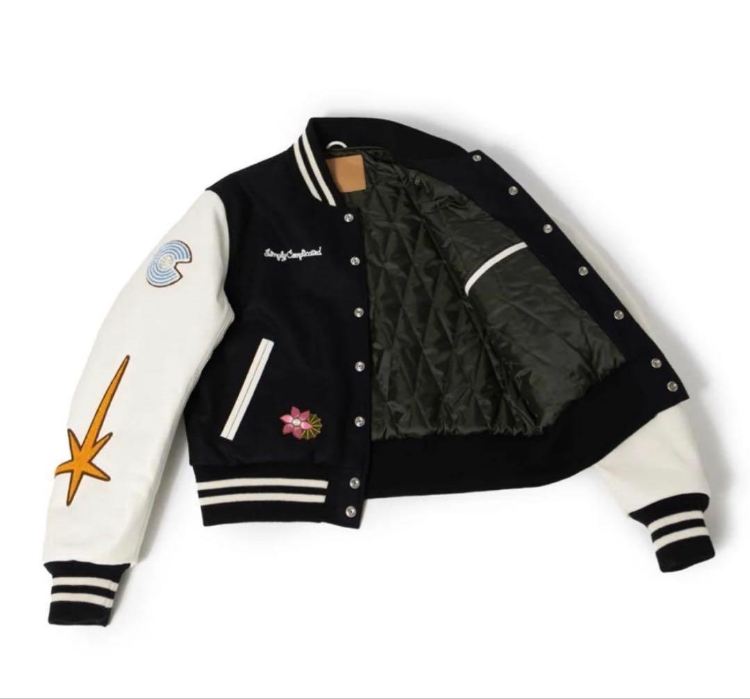 ジャケット・アウター Simply Complicated MEMORIAL VARSITY
