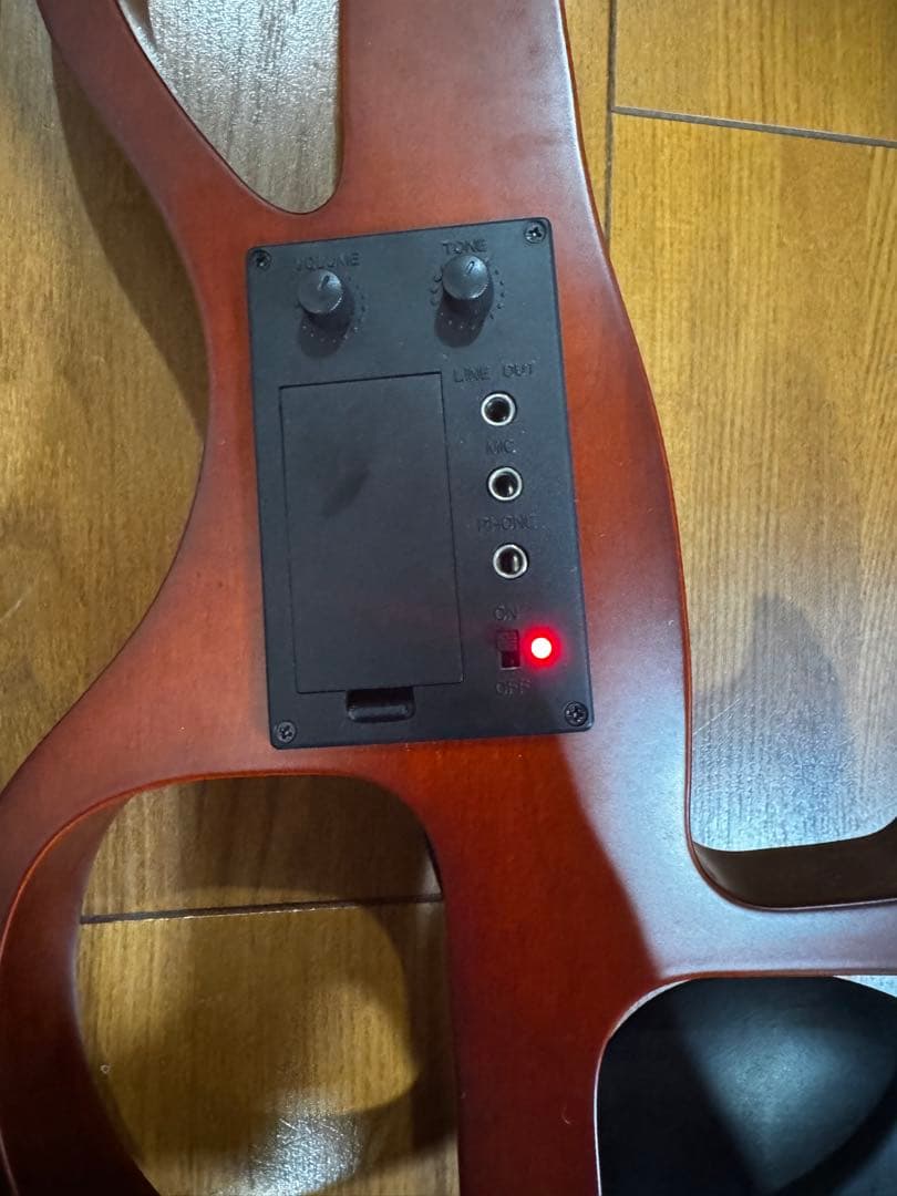 PLAYTECH PSV100BR エレクトリックバイオリン 4/4 ブラウン