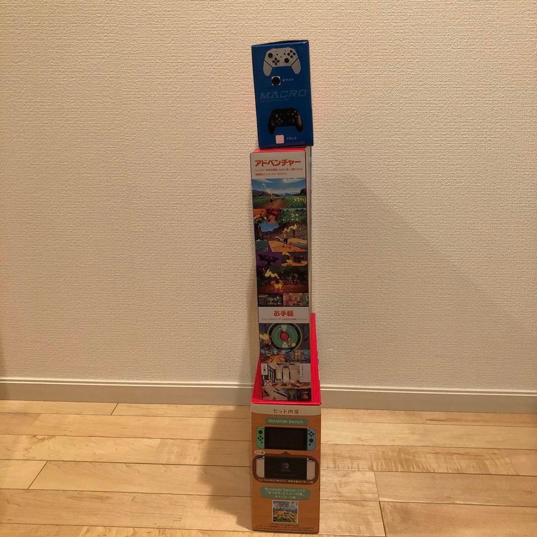 Nintendo Switch あつまれ どうぶつの森エディション他2点