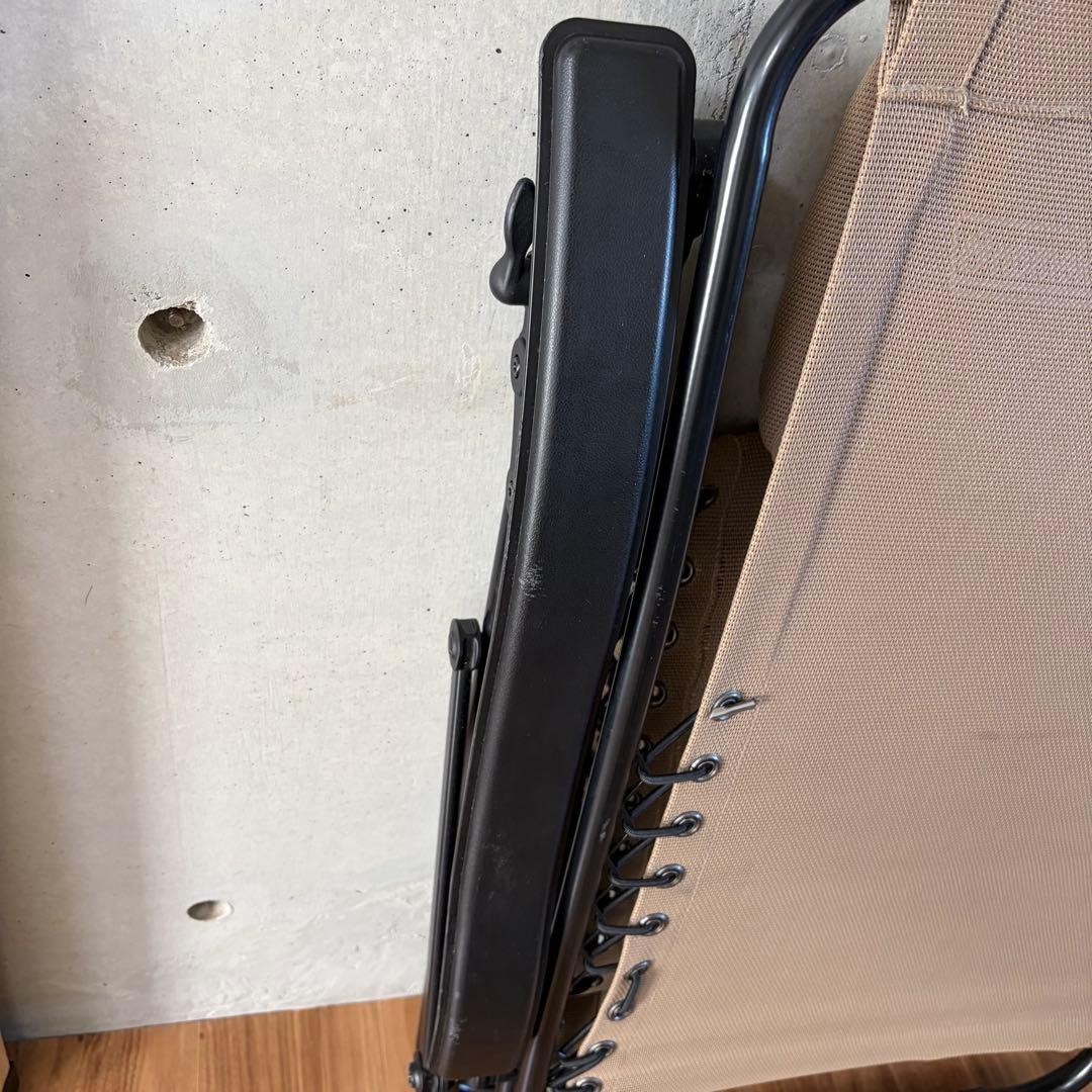 【美品】コールマン インフィニティチェア ベージュ ゼログラビティ